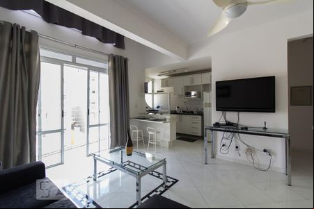 Sala de apartamento para alugar com 1 quarto, 62m² em Parque Campolim, Sorocaba