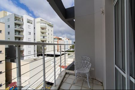 Varanda de apartamento para alugar com 1 quarto, 62m² em Parque Campolim, Sorocaba