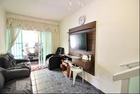 Sala  de casa à venda com 4 quartos, 187m² em Jardim Copacabana, São Bernardo do Campo
