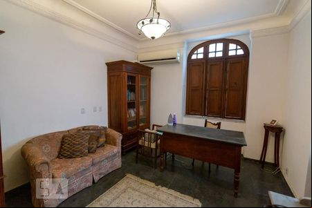 Sala de casa para alugar com 5 quartos, 350m² em Tijuca, Rio de Janeiro