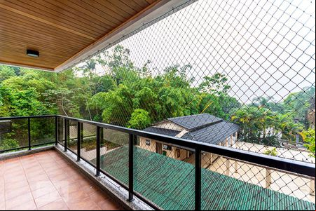 Varanda da Sala de apartamento à venda com 3 quartos, 142m² em Maceió, Niterói