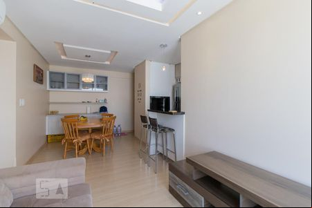 Sala de apartamento à venda com 3 quartos, 101m² em Pinheiro, São Leopoldo