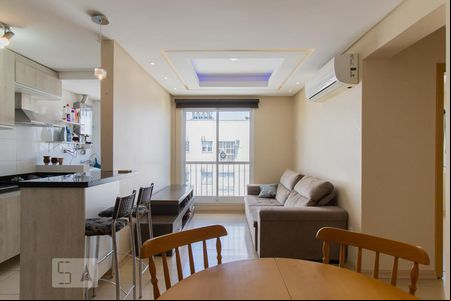 Sala de apartamento à venda com 3 quartos, 101m² em Pinheiro, São Leopoldo