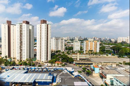 Vista da Varanda de apartamento para alugar com 2 quartos, 57m² em Parque Novo Mundo, São Paulo
