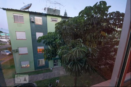 Vista Quarto 1 Suíte de apartamento para alugar com 2 quartos, 50m² em Canudos, Novo Hamburgo