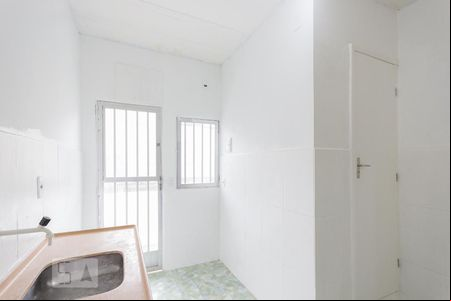 Sala/Cozinha de kitnet/studio à venda com 1 quarto, 18m² em Gardênia Azul, Rio de Janeiro