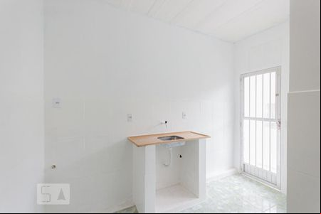 Sala/Cozinha de kitnet/studio à venda com 1 quarto, 18m² em Gardênia Azul, Rio de Janeiro