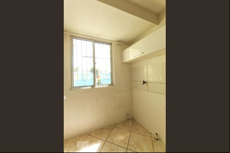 Cozinha de apartamento para alugar com 2 quartos, 38m² em Vila Nova, Porto Alegre