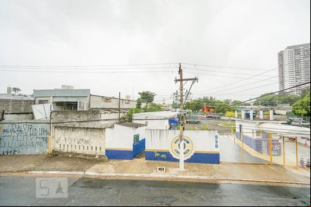 Vista da sala de apartamento à venda com 1 quarto, 40m² em Vila Santa Lúcia, São Paulo