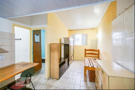 Sala e cozinha de apartamento à venda com 1 quarto, 40m² em Vila Santa Lúcia, São Paulo