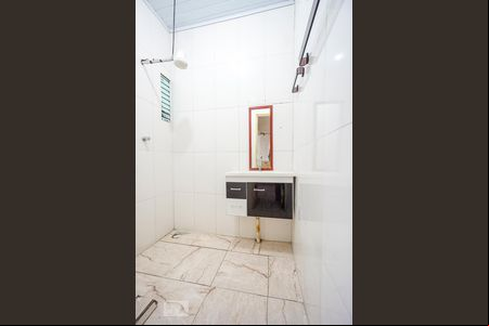 Banheiro de apartamento à venda com 1 quarto, 40m² em Vila Santa Lúcia, São Paulo