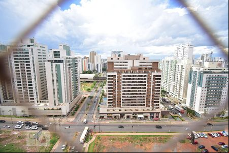 Vista da Sala de apartamento para alugar com 3 quartos, 70m² em Norte (águas Claras), Brasília