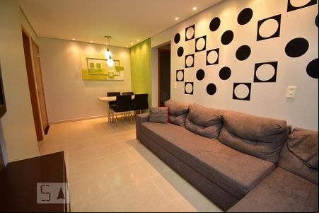 Sala de apartamento para alugar com 3 quartos, 70m² em Norte (águas Claras), Brasília