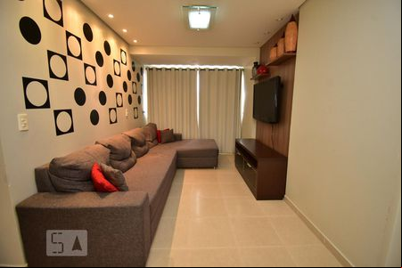 Sala de apartamento para alugar com 3 quartos, 70m² em Norte (águas Claras), Brasília