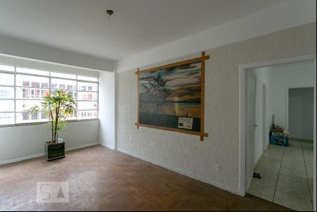 Sala de apartamento à venda com 3 quartos, 140m² em Centro, Belo Horizonte