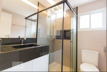 Banheiro de apartamento para alugar com 2 quartos, 56m² em Asa Sul, Brasília