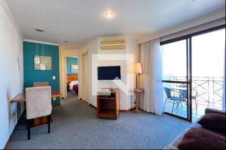 Apartamento para alugar com 54m², 1 quarto e 1 vagaSala