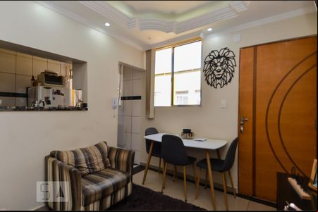 Sala de apartamento à venda com 2 quartos, 49m² em Jardim Tranqüilidade, Guarulhos