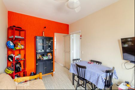 Sala de apartamento para alugar com 1 quarto, 42m² em Centro, São Paulo