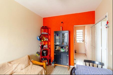 Sala de apartamento para alugar com 1 quarto, 42m² em Centro, São Paulo