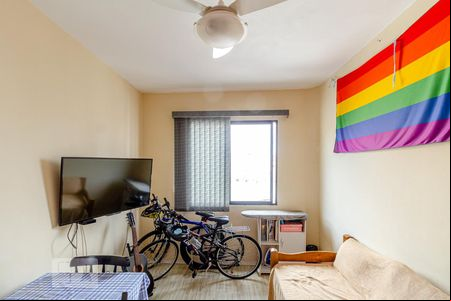 Sala de apartamento para alugar com 1 quarto, 42m² em Centro, São Paulo