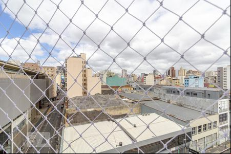 Vista da Sala de apartamento para alugar com 1 quarto, 42m² em Centro, São Paulo