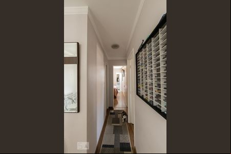 Corredor de apartamento à venda com 3 quartos, 70m² em Vila Esperança, São Paulo