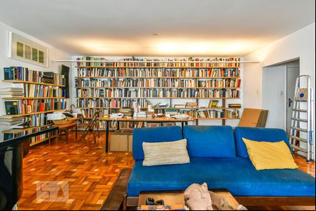 Sala de apartamento para alugar com 3 quartos, 143m² em Santa Cecília, São Paulo