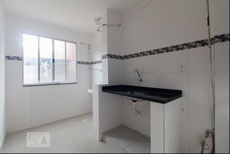 Cozinha de apartamento à venda com 2 quartos, 48m² em Fazenda da Juta, São Paulo