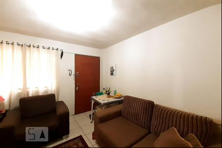 Sala de apartamento à venda com 1 quarto, 37m² em Cascadura, Rio de Janeiro