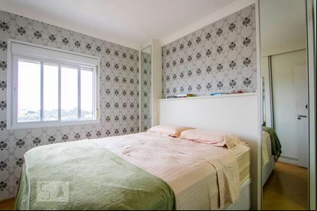 Quarto 1 - Suíte de apartamento para alugar com 3 quartos, 83m² em Vila Bastos, Santo André
