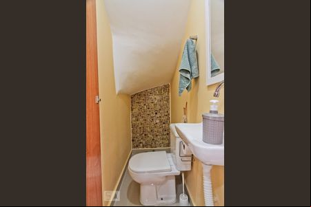 Lavabo de casa de condomínio para alugar com 2 quartos, 80m² em Sítio do Mandaqui, São Paulo