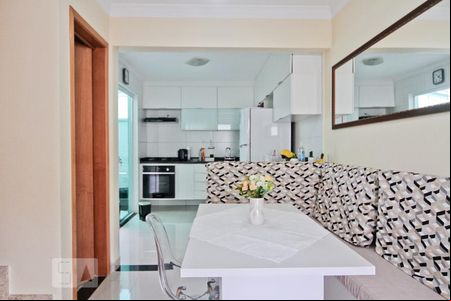 Sala de casa de condomínio para alugar com 2 quartos, 80m² em Sítio do Mandaqui, São Paulo