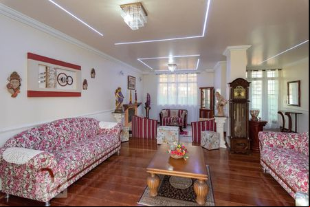 Sala de casa para alugar com 5 quartos, 500m² em Jardim Eulina, Campinas