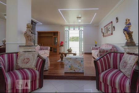 Sala de casa para alugar com 5 quartos, 500m² em Jardim Eulina, Campinas