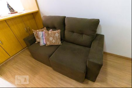 Sala - Sofá de kitnet/studio à venda com 1 quarto, 40m² em Botafogo, Campinas