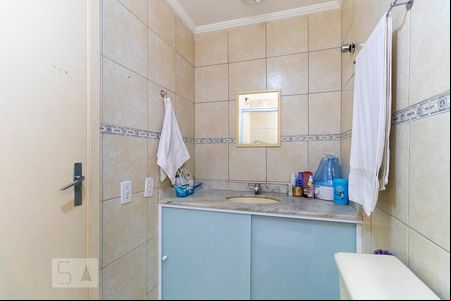 Banheiro de kitnet/studio à venda com 1 quarto, 40m² em Botafogo, Campinas