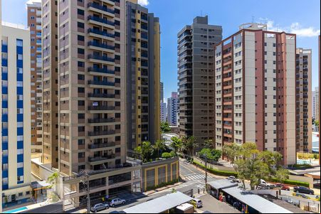 Vista do quarto de kitnet/studio à venda com 1 quarto, 40m² em Botafogo, Campinas