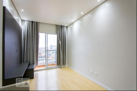 Sala de apartamento para alugar com 2 quartos, 53m² em Vila Humaitá, Santo André