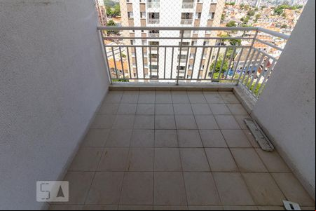 Varanda  de apartamento para alugar com 1 quarto, 68m² em Jardim Esmeralda, São Paulo