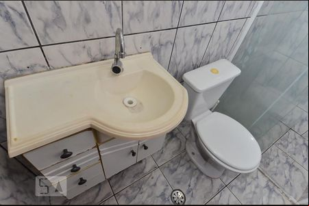 Banheiro - Edícula de casa à venda com 5 quartos, 197m² em Vila Flórida, Guarulhos