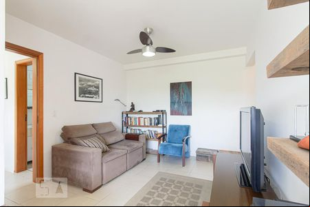 Sala de apartamento à venda com 3 quartos, 74m² em Cristo Redentor, Porto Alegre
