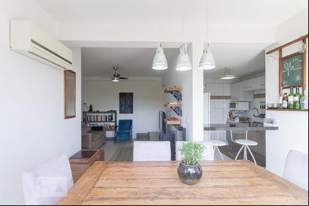 Sala de apartamento à venda com 3 quartos, 74m² em Cristo Redentor, Porto Alegre