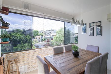 Sala de apartamento à venda com 3 quartos, 74m² em Cristo Redentor, Porto Alegre