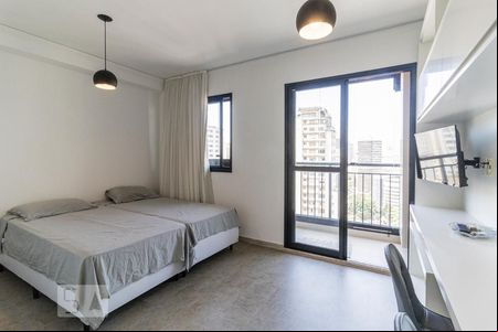 Studio de kitnet/studio para alugar com 1 quarto, 26m² em Centro, São Paulo