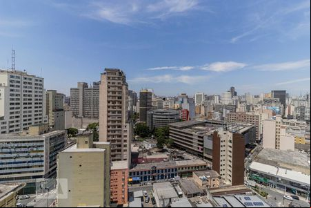Vista do Studio de kitnet/studio para alugar com 1 quarto, 26m² em Centro, São Paulo
