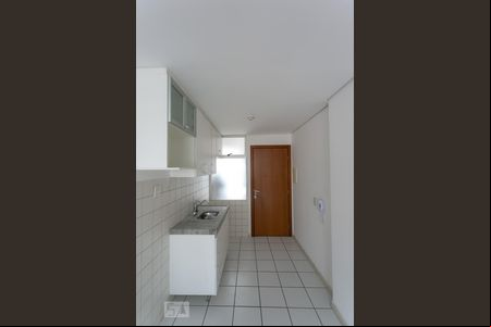 Cozinha de kitnet/studio à venda com 1 quarto, 38m² em Centro, Belo Horizonte