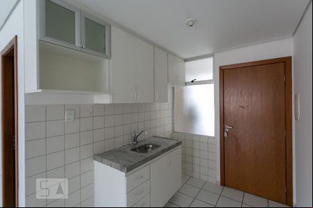 Cozinha de kitnet/studio à venda com 1 quarto, 38m² em Centro, Belo Horizonte