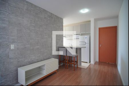 Sala de apartamento para alugar com 2 quartos, 48m² em Vila Rosa, Novo Hamburgo