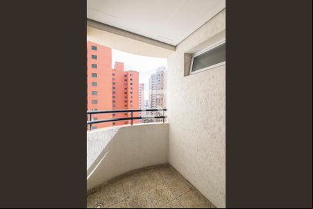 Varanda de apartamento para alugar com 1 quarto, 44m² em Centro, Santo André